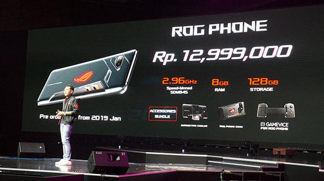 ASUS ROG Phone, Smartphone Gaming Terbaik dan Tercanggih Segera Hadir di Indonesia