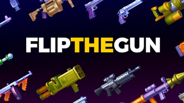 Serunya Menembak & Menerbangkan Senjata dalam Flip the Gun
