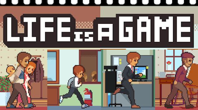 Life is a Game, Simulasi Kehidupan bertipe Arcade yang Menghangatkan Hati