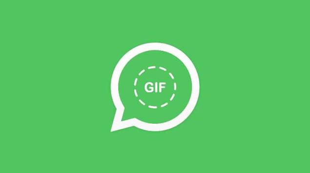 Ubah Video jadi GIF dengan WhatsApp