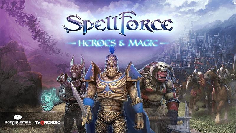 SpellForce Hijrah ke Mobile, Bawa Judul Heroes and Magic