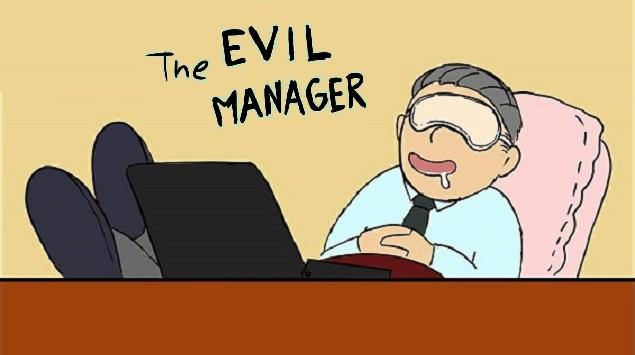 JurnalApps COMIC - "The (Evil) Manager"