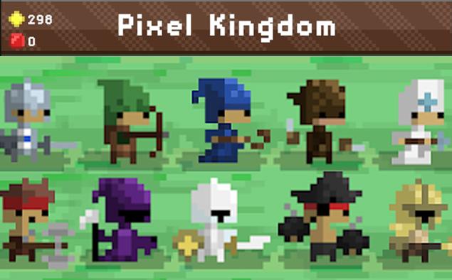 Bawa Pasukanmu untuk Bela Negara Pixel Kingdom
