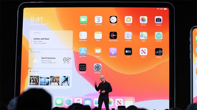 Apple Perkenalkan Sistem Operasi iPad yang bernama iPadOS