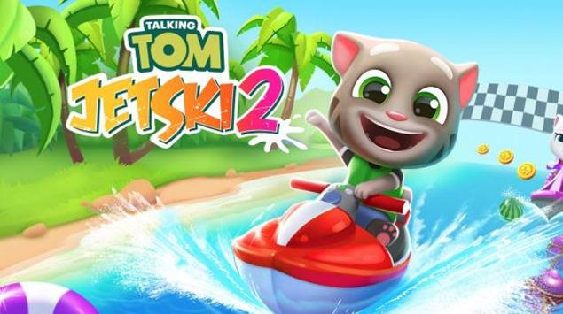 Talking Tom Jetski 2 Sajikan Balapan Air Terseru di Ponsel Pintarmu!