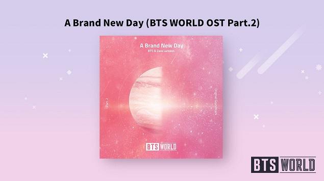 OST Kedua dari BTS WORLD, “A Brand New Day,” telah Dirilis