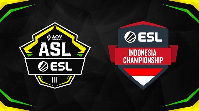 Didukung Garena, ESL Gelar AOV Star League Season 3 dalam Rangkaian ESL Indonesia Championship