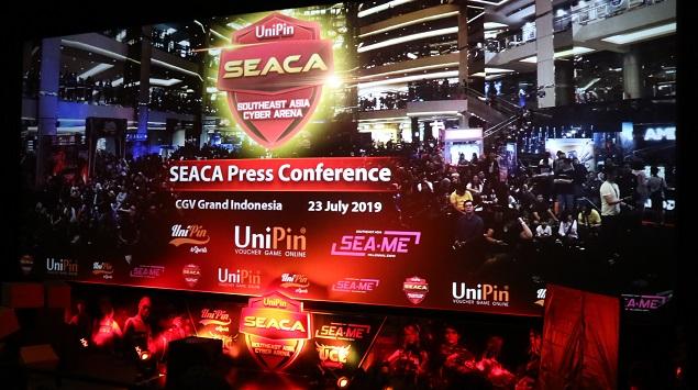 Dukung Esports Tanah Air, UniPin Siapkan Hadiah Rp 2,4 Miliar untuk Gelaran SEACA 2019