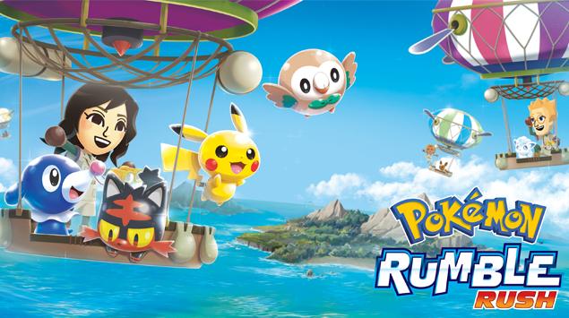 Pokemon Rumble Rush, Menawannya Sebuah Game Pokemon dengan Rasa Clicker