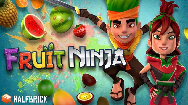 Fruit Ninja, Game Ninja Potong Buah yang Masih Tetap Asyik Dimainkan