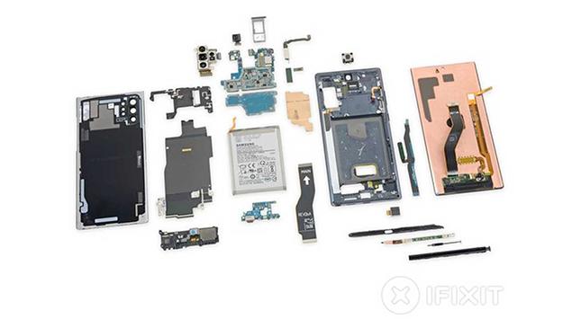 iFixit Rilis Peringkat Perbaikan Galaxy Note10+ 5G