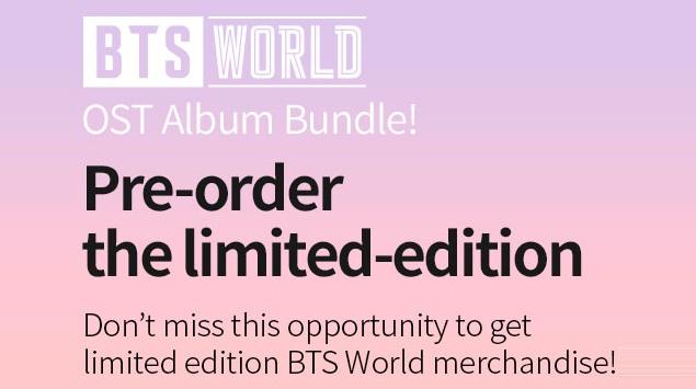 Per 29 Agustus 2019, Koleksi Terbaru Merchandise BTS WORLD Tersedia di Netmarble Online Store