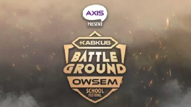 Gamer Bandung, Sudah Siap Battle di KASKUS Battleground Owsem School Festival?