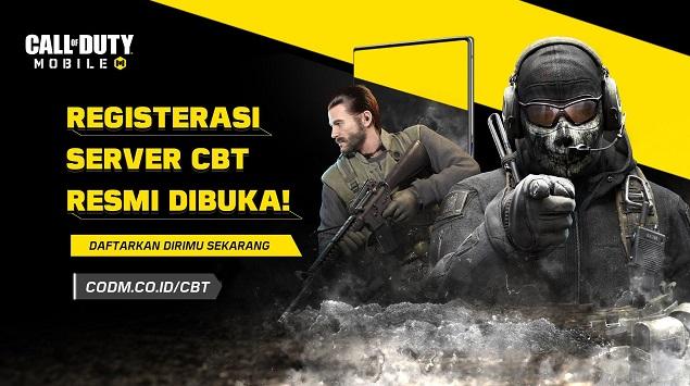 Close Beta Test  Call of Duty Mobile - Garena Sudah Dibuka! Daftar Sekarang Juga!