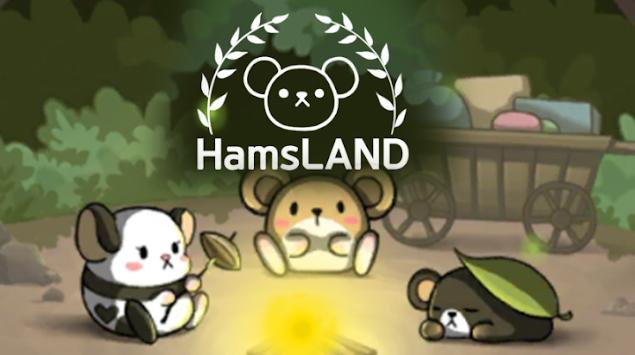 2048 HamsLAND: Hamster Paradise, Lucunya Bermain 2048 sambil Memberi Makan ke Hamster
