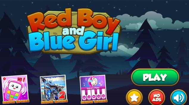 Red Boy and Blue Girl: Forest Temple Maze, Teamwork Puzzle Cantik, Menawan & Menantang