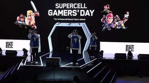 Akhir Pekan Lalu, Supercell Gamers' Day Sukses Digelar!