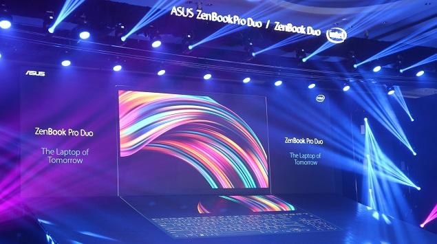 ASUS ZenBook Pro Duo & ZenBook Duo, Laptop Terbaik untuk Content Creator