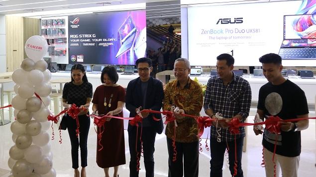 Kini, ASUS Exclusive Store Mall Taman Anggrek Hadir Lebih Besar & Lengkap