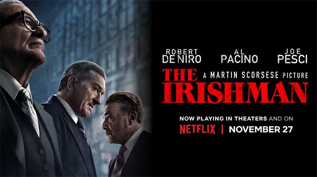 The Irishman, Drama Para Gangster di Netflix