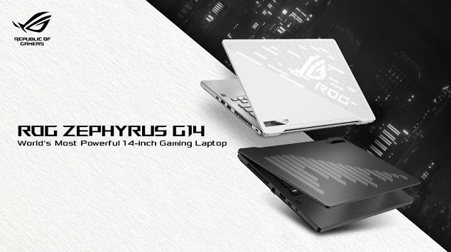 Rog Zephyrus G14 Anime Matrix Ultra Slim Gaming Laptop 14