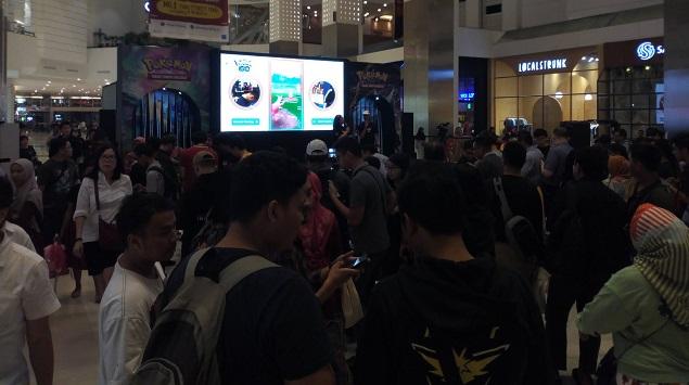 Pecahkan Rekor Dunia, Turnamen Nasional PVP Pokemon Go di Mall of Indonesia