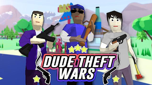 Dude Theft Wars: Sebuah Open World Sandbox Simulator di Kota Dude-o-Polis -  JurnalApps.co.id