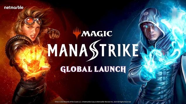 Game Strategi PVP Real-Time Terbaru 'Magic: ManaStrike' Resmi Rilis untuk Mobile