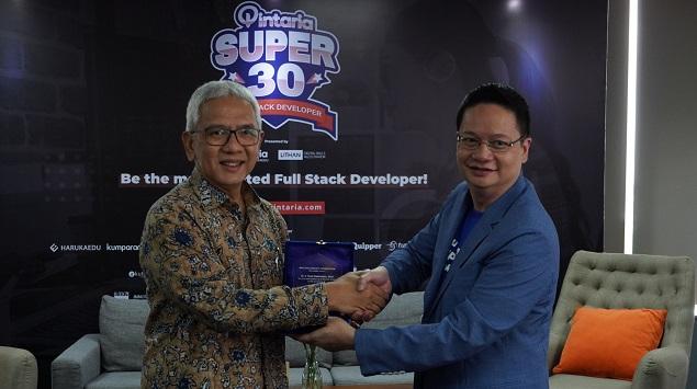 Pintaria SUPER30, Beasiswa Pelatihan & Kompetisi untuk Hasilkan 30 Full Stack Developer Paling Berbakat se-Indonesia