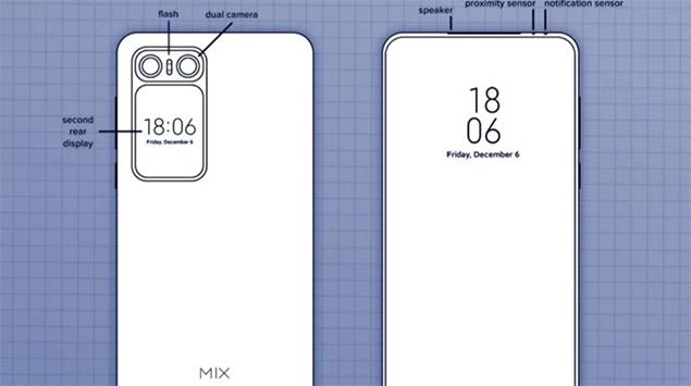 Paten Xiaomi untuk Mi Mix 2 akan Diproduksi Masal 