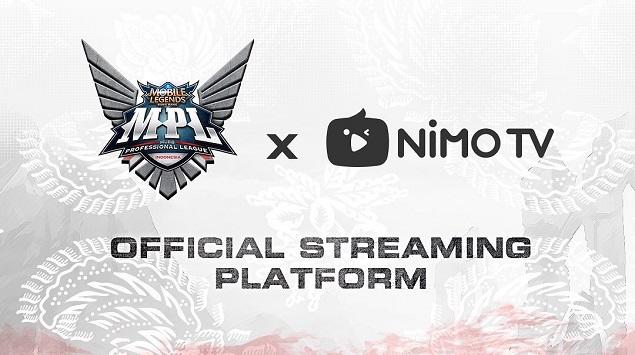Nimo TV Pastikan jadi Official Live-Stream Platform MPL Indonesia