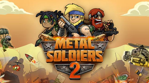 Kembali Kalahkan Pemberontak dalam Game Action Seru, Metal Soldiers 2