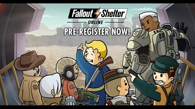Dibukanya Pre-Registration untuk Fallout Shelter Online
