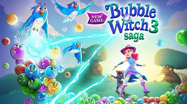Game Bubble Shooter yang Menyenangkan dari King, Bubble Witch 3 Saga