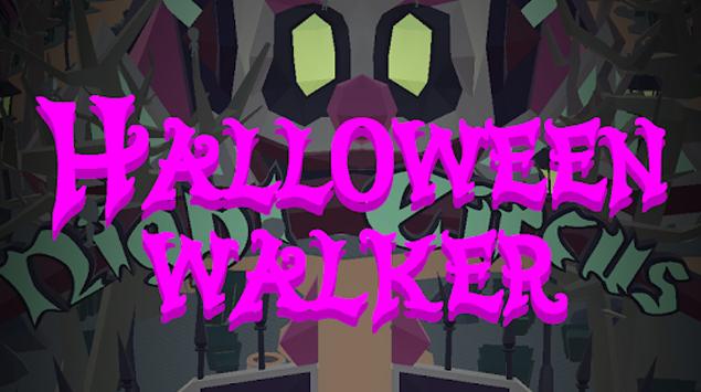 Halloween Walker, Pertandingan Akbar Para Hantu Makan Segalanya 