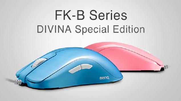 BenQ Luncurkan Mouse ZOWIE DIVINA Special Edition seri FK-B