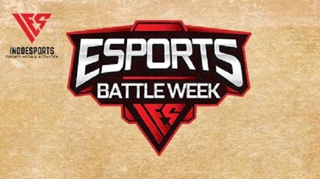 #DiRumahDapetDuit lewat Turnamen Online “Esports Battle Week”!