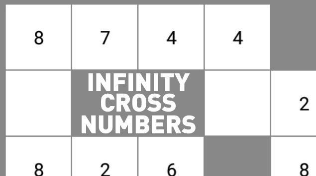 Infinity Cross Numbers, TTS Angka yang Menantang Otakmu