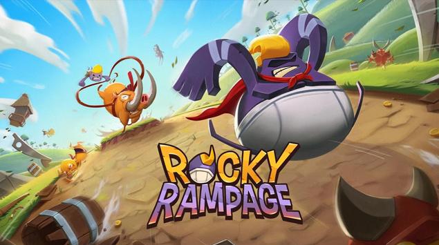 Rocky Rampage: Wreck 'em Up, Game Asyik, Kocak & Tak Libatkan Logika