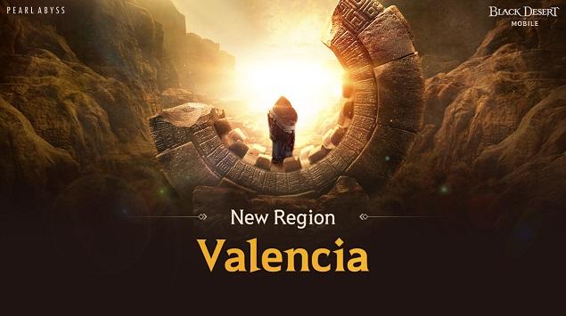 Dibukanya Valencia, Wilayah Baru di Black Desert Mobile