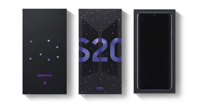 Samsung Luncurkan Galaxy S20+ dan Buds+ BTS Edition