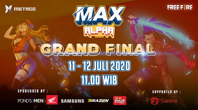 Babak Grand Final MAX Alpha Series 2020 Punya Komik & Lagu Eksklusif