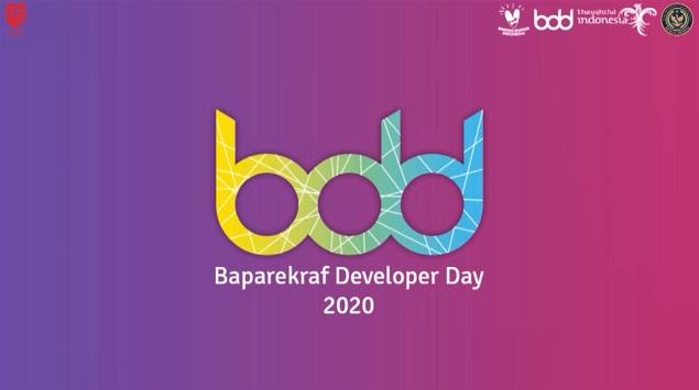 Kemenparekraf Gelar Baparekraf Developer Day 2020 untuk Para Talenta Digital Kreatif