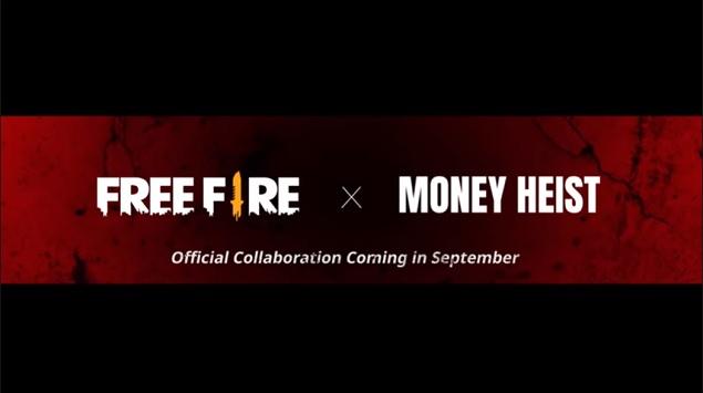 Kolaborasi Garena Free Fire dengan Serial Netflix Money Heist, Hadirkan Mode Game & Kostum Baru 