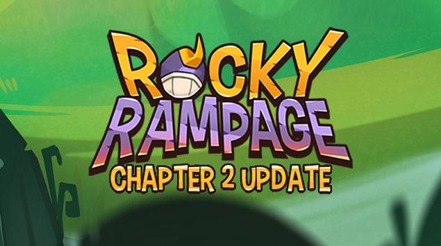 Di Update Terbaru, Rocky Rampage Bergemuruh di Hutan