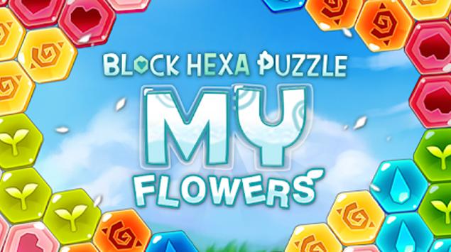 Block Hexa Puzzle: My Flower, Game Damai untuk Hilangkan Stress