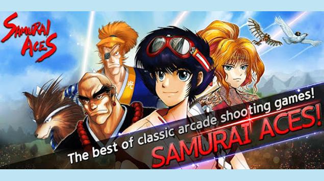 Samurai Aces Classic, Nostalgia Main Game Shooter Pesawat di Ponsel