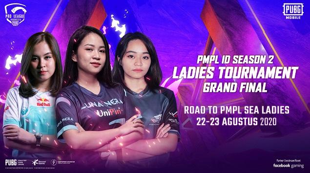 Semakin Seru, Inilah Tim-tim yang Bertarung di PMPL ID Season 2 Ladies Tournament