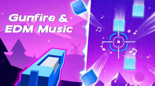 Beat Fire: EDM Music & Gun Sounds, Uniknya Perpaduan Game Rhythm dan Efek Suara Senjata