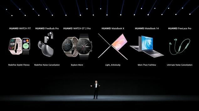 Huawei Lengkapi Portofolio Produk All-Scenario dengan 6 Produk Baru